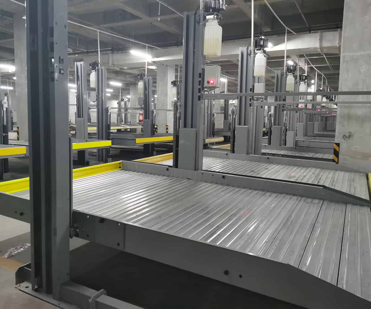 2層簡易式停車設備廠家